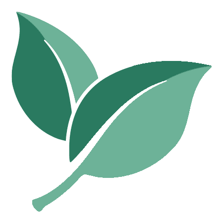 Little Green Leaves Two Tone